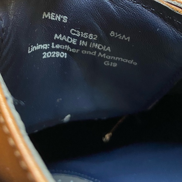 Cole Haan-JOHNSON DOUBLE MONK strap~Men’s size 8.5~EUC